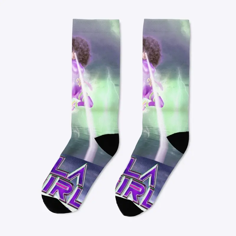 NOLA GIRL socks