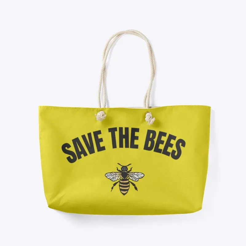 Save The Bees Tote