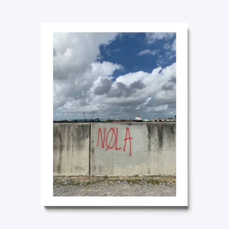 Premium Canvas: NOLA