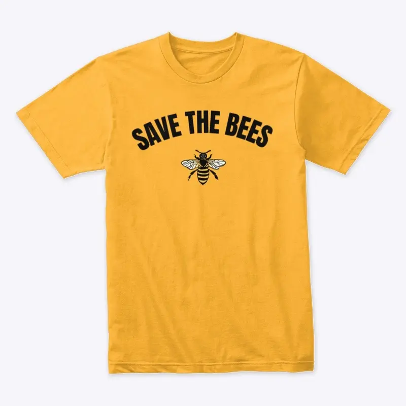 Premium Tee: Save the Bees!