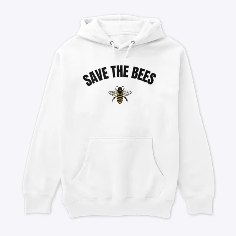 Premium Hoodie: Save The Bees!