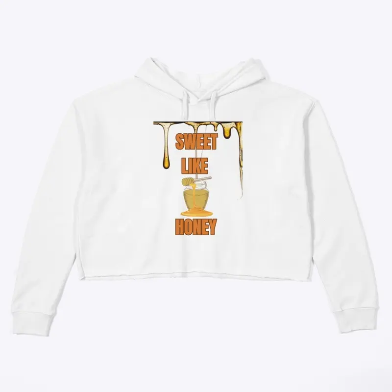 Honey Do Crop Hoodie