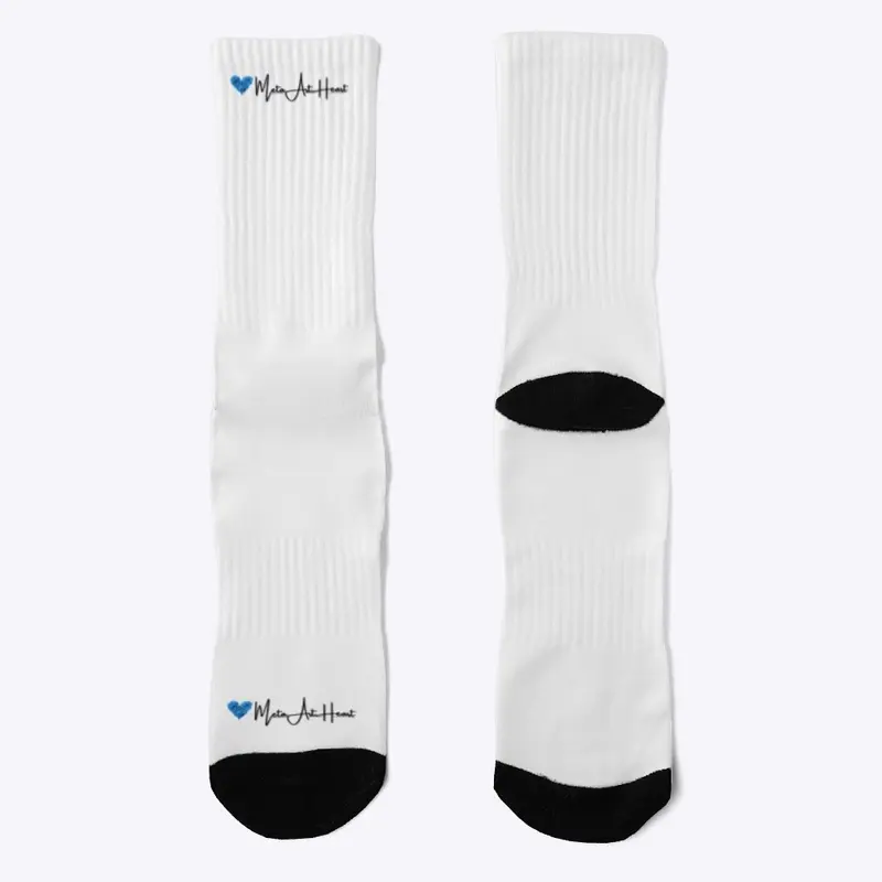 MetaArtHeart Socks