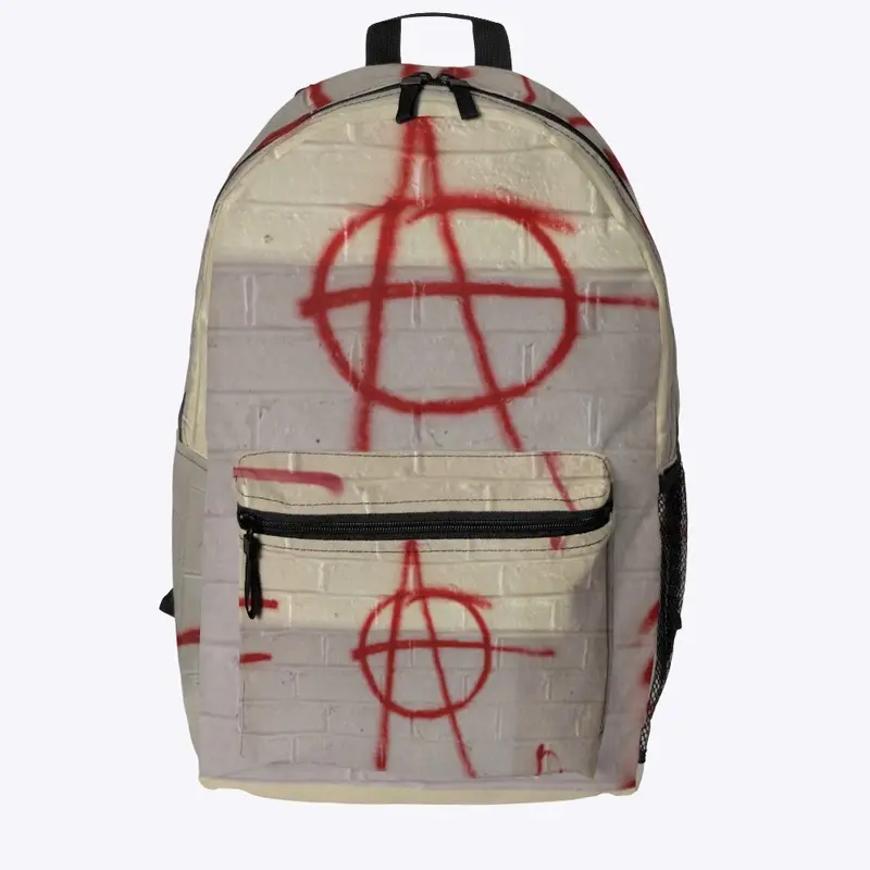 A is For Anarchy Backpack