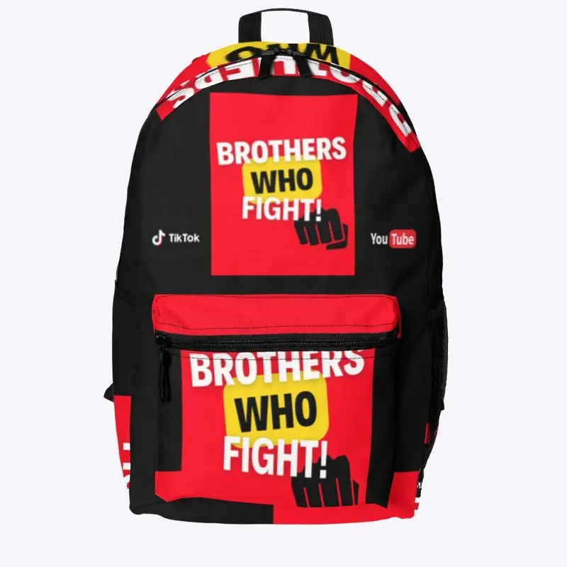 Brothers Who Fight Backpack