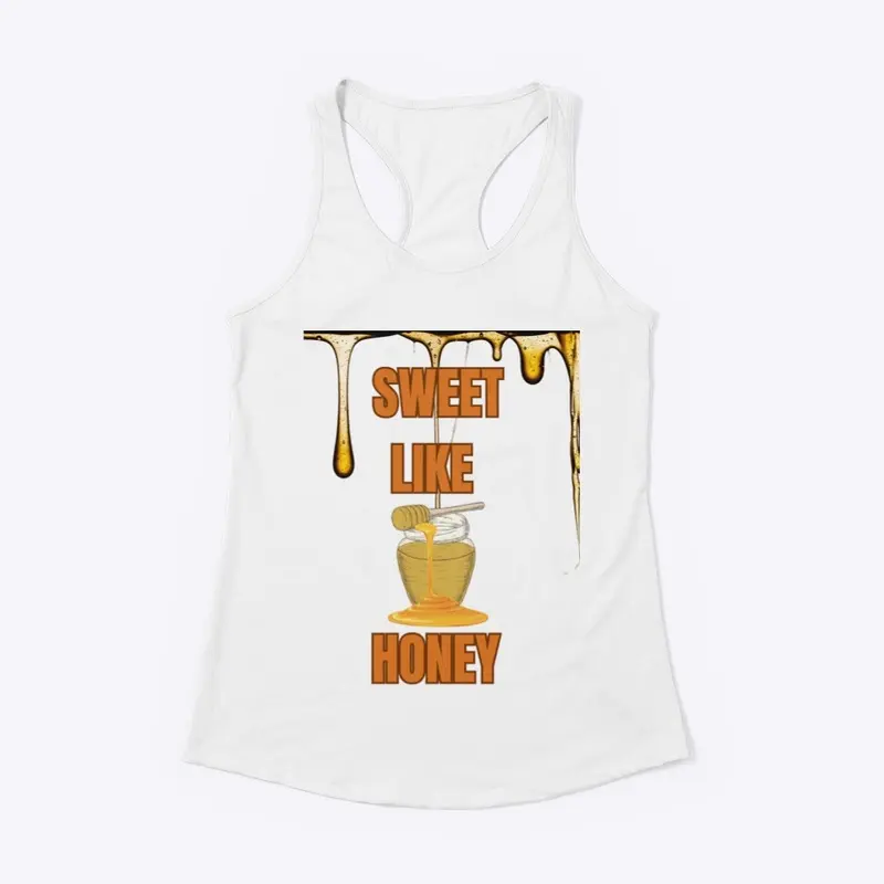 Sweet Like Honey Racerback