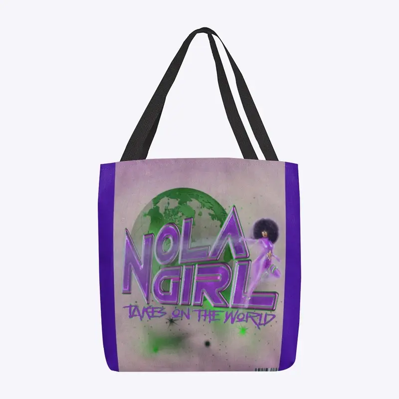 NOLA GIRL TOTE