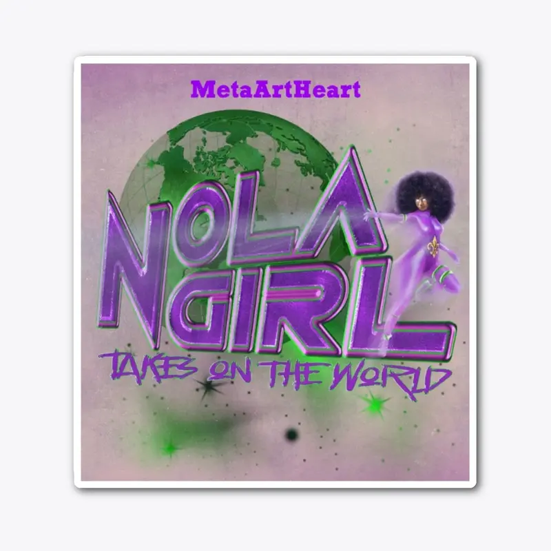 NOLA GIRL STICKER